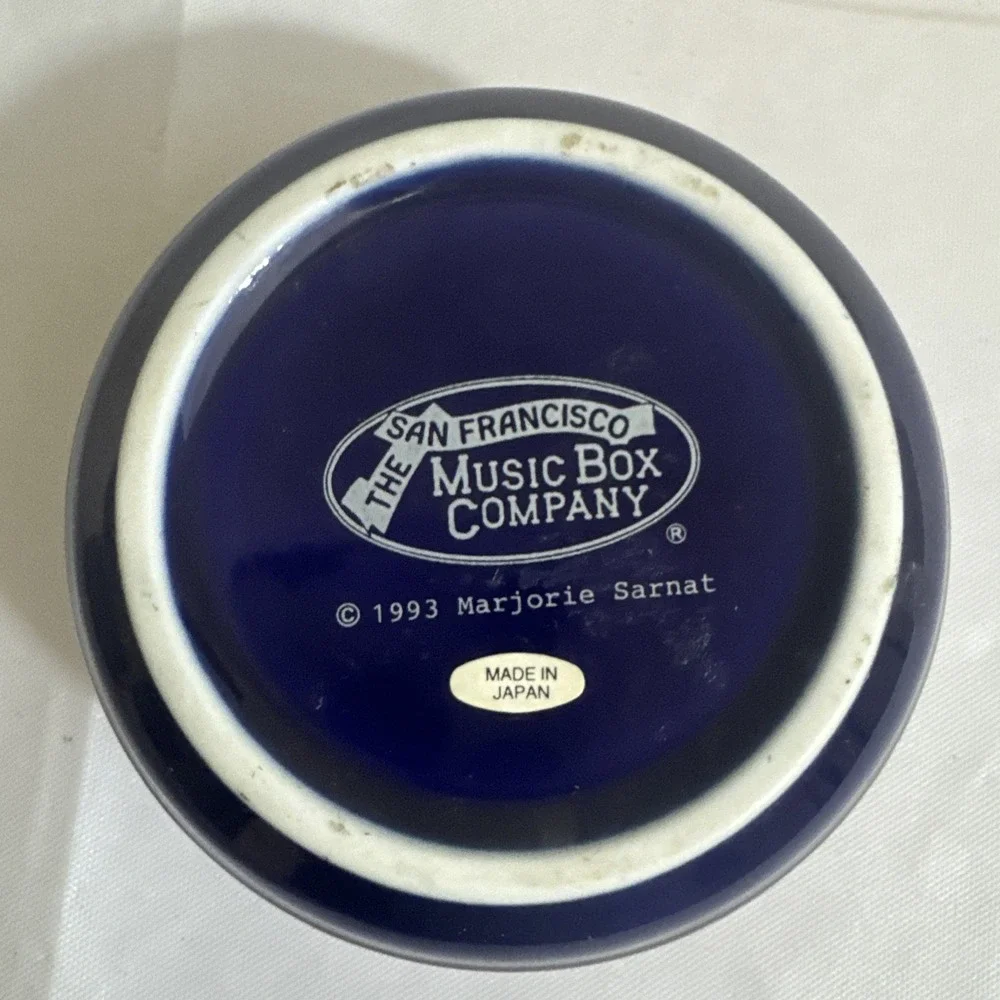 1993 MARJORIE SARNAT - THE SAN FRANCISCO MUSIC‎ BOX COMPANY CELESTIAL SUN & MOON
